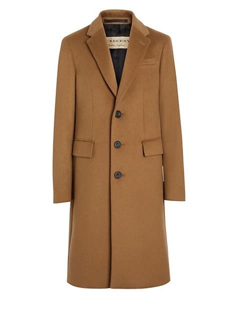 burberry halesowen wool and cashmere overcoat|burberry coats for women.